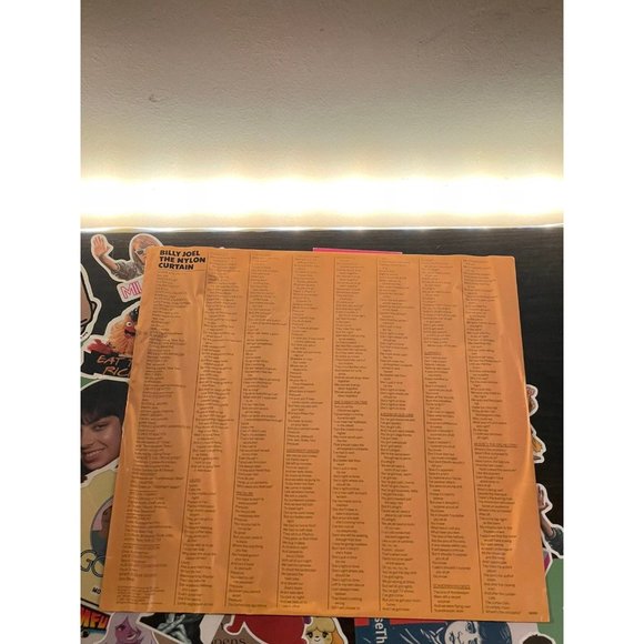 Billie Joel, "The Nylon Curtain" Vinyl LP - Picture 4 of 8